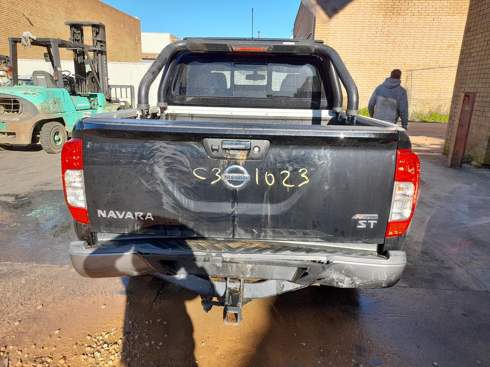 View Auto part Rear Diff Assembly Nissan Navara 2017
