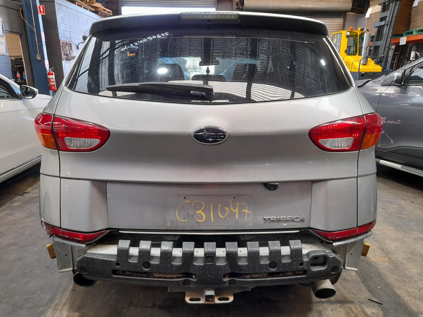 View Auto part Bootlid/Tailgate Subaru Tribeca 2007