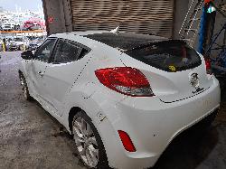 View Auto part Rear/Tailgate Glass Hyundai Veloster 2013