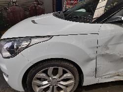 View Auto part Rear/Tailgate Glass Hyundai Veloster 2013