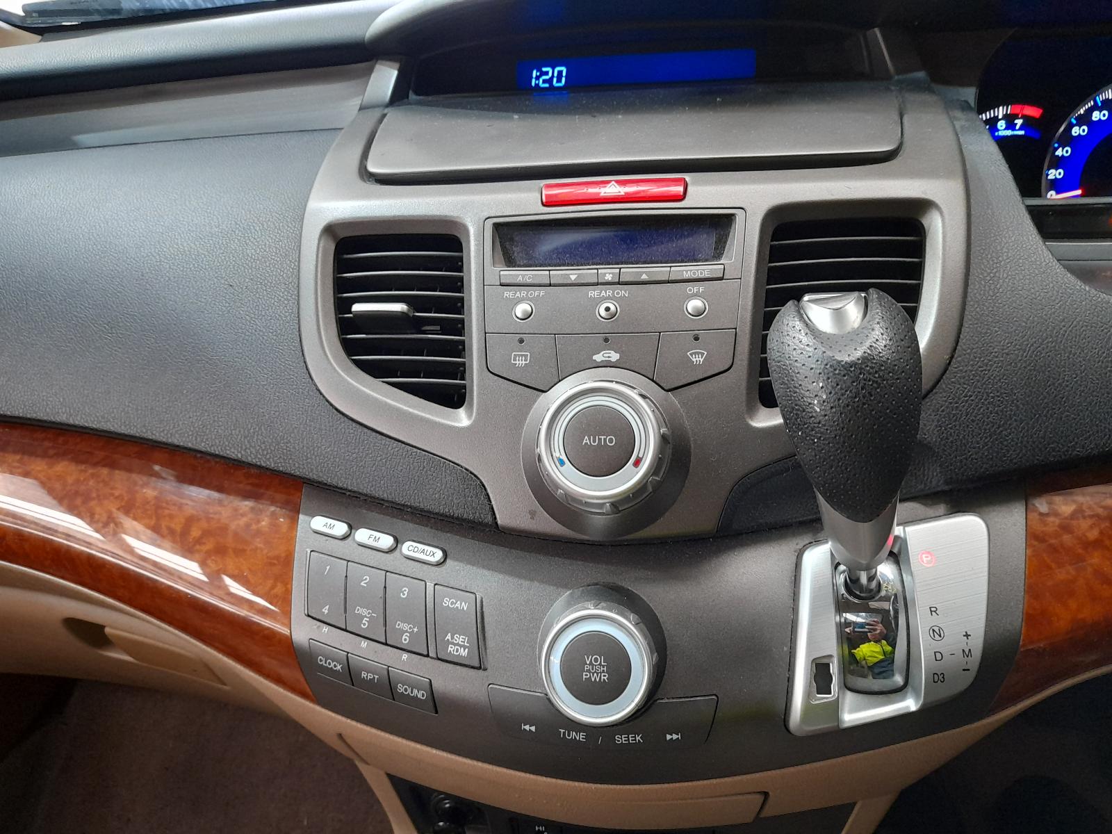 View Auto part Left Front Strut Honda Odyssey 2007
