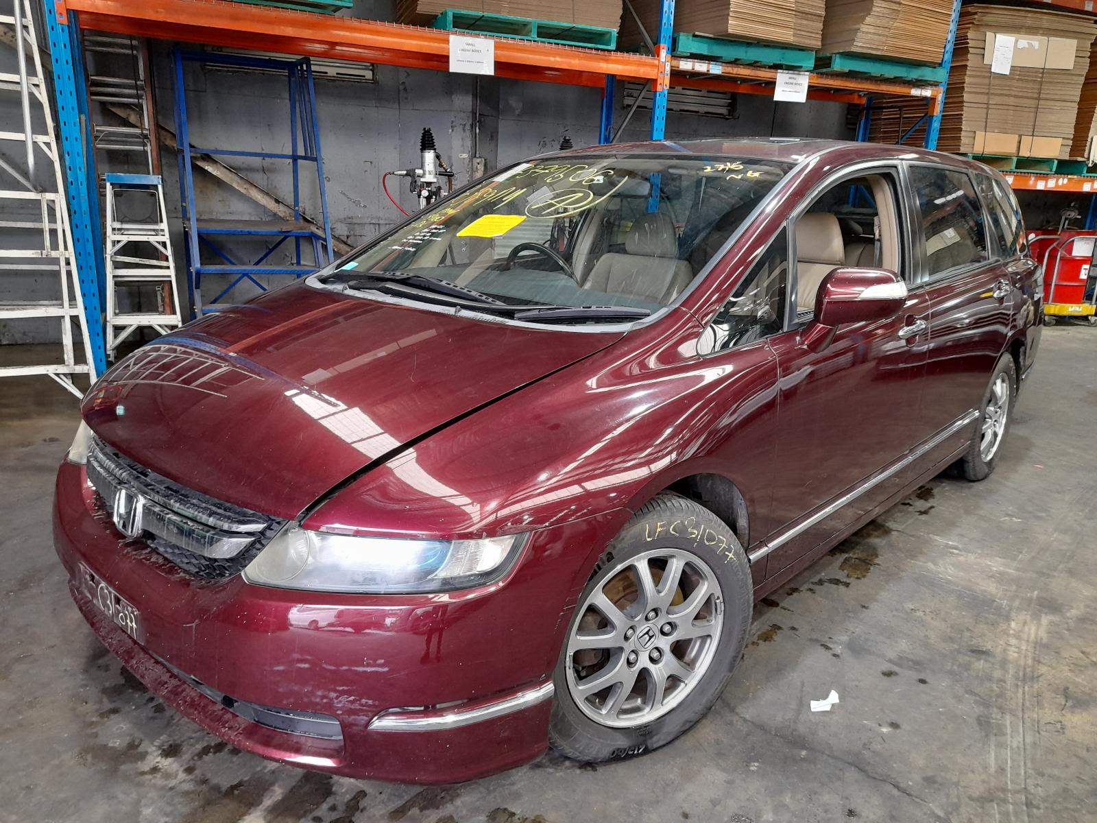 View Auto part Left Front Strut Honda Odyssey 2007