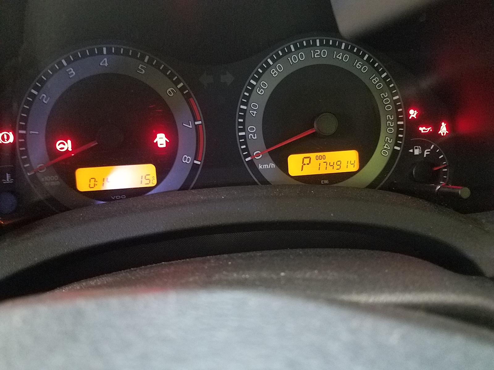 View Auto part Washer Bottle Toyota Corolla 2010