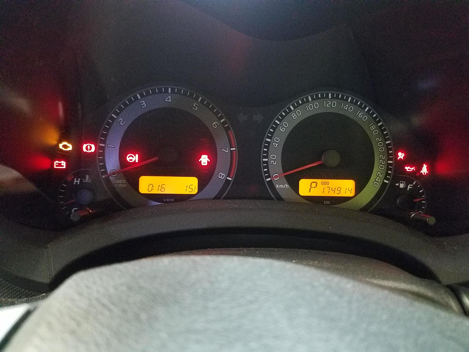 View Auto part Washer Bottle Toyota Corolla 2010