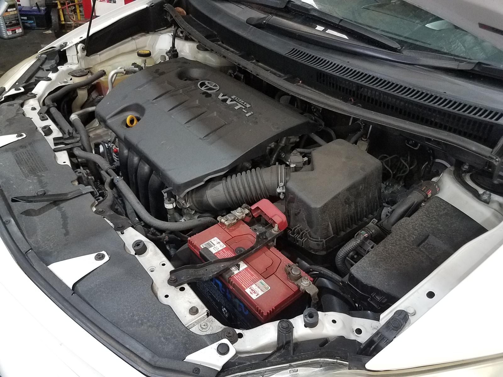 View Auto part Washer Bottle Toyota Corolla 2010