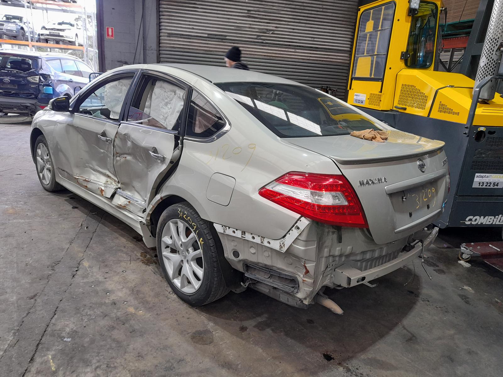 View Auto part Throttle Body Nissan Maxima 2009