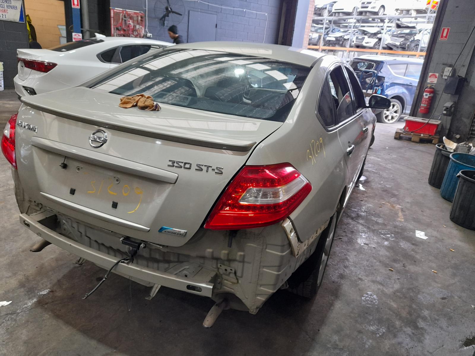 View Auto part Throttle Body Nissan Maxima 2009