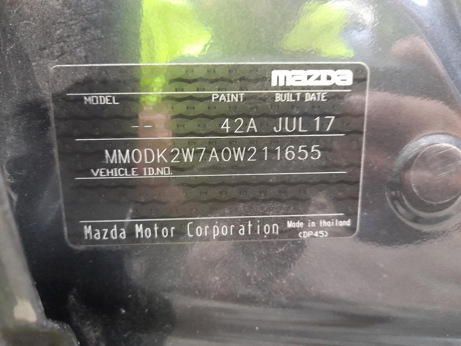 View Auto part Engine Mazda Cx3 2017