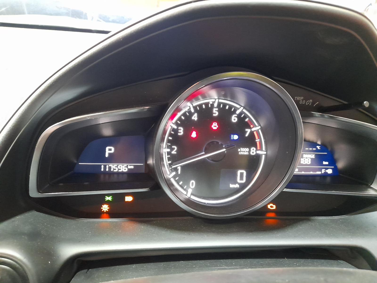 View Auto part Engine Mazda Cx3 2017