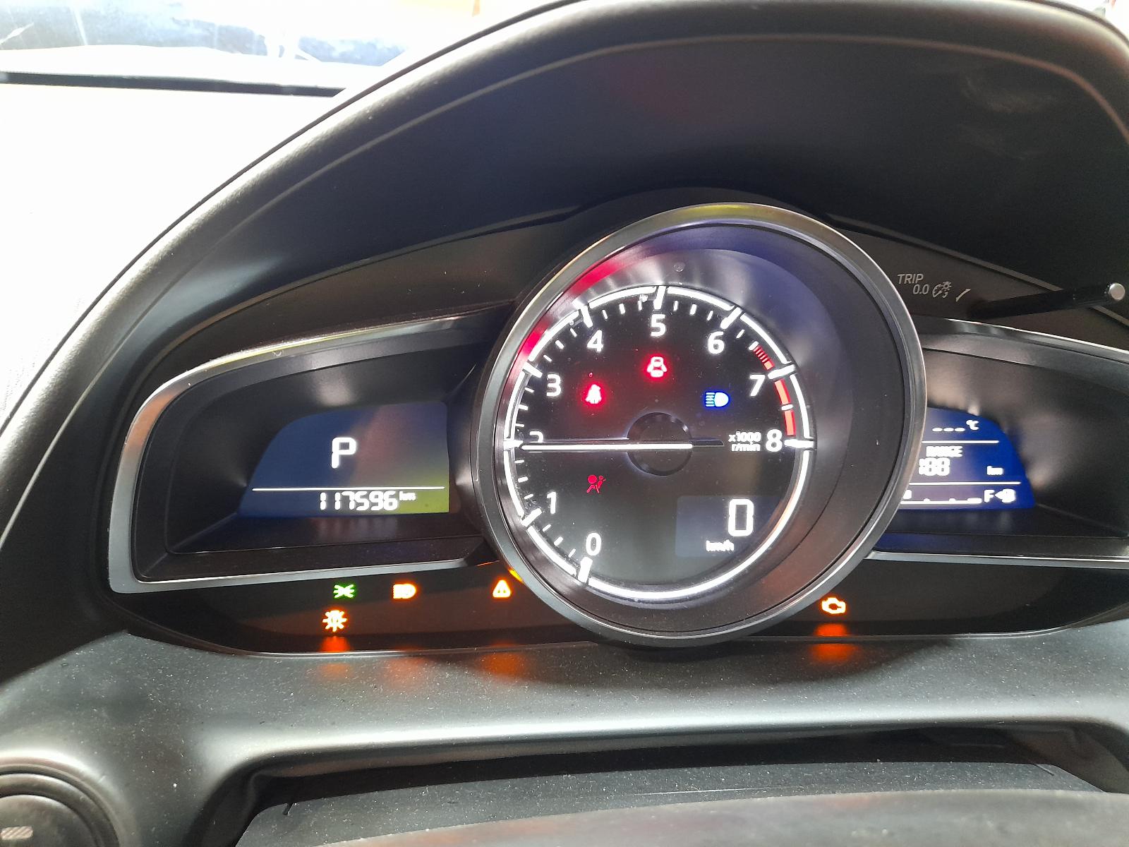 View Auto part Engine Mazda Cx3 2017