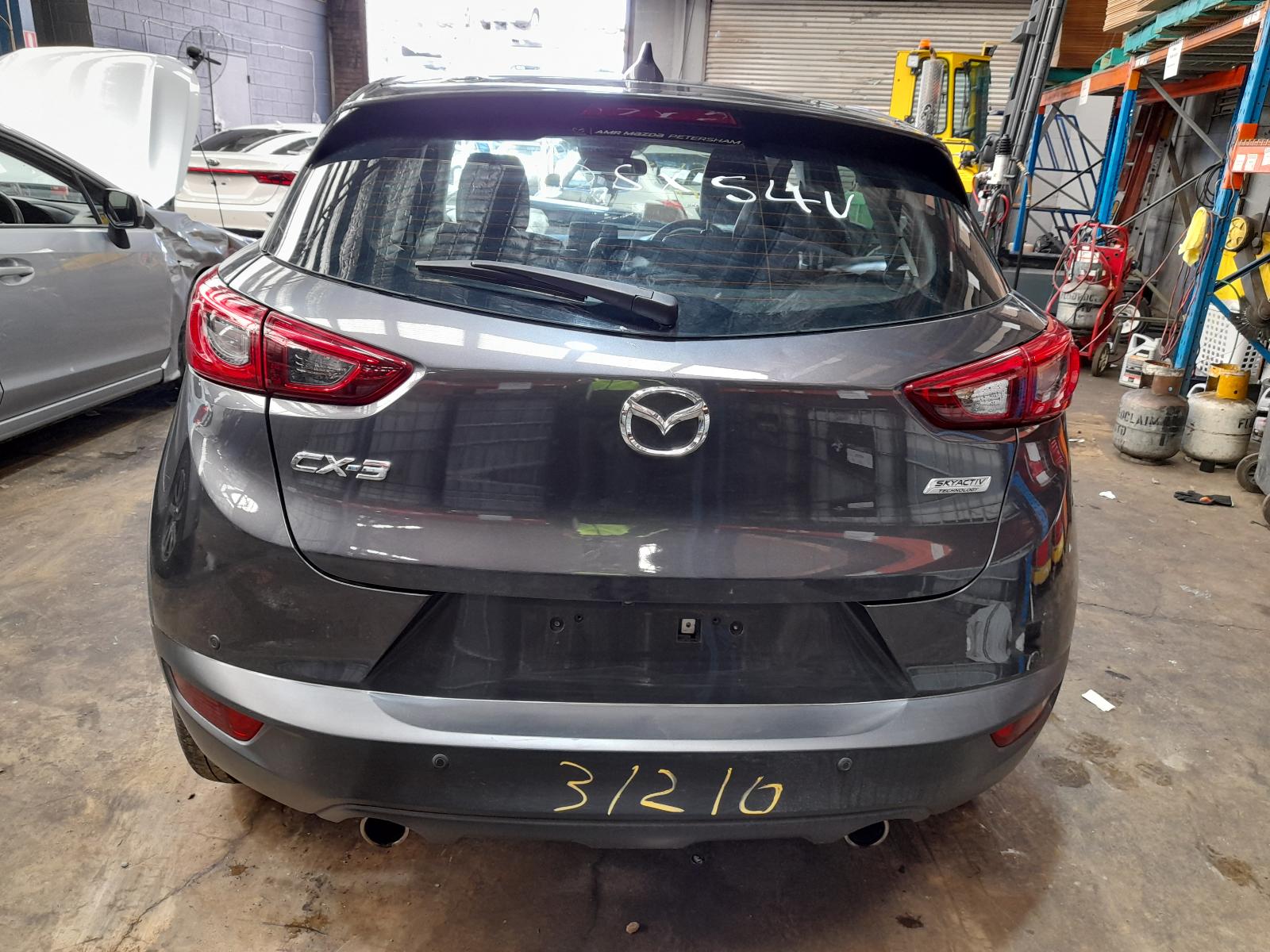 View Auto part Engine Mazda Cx3 2017