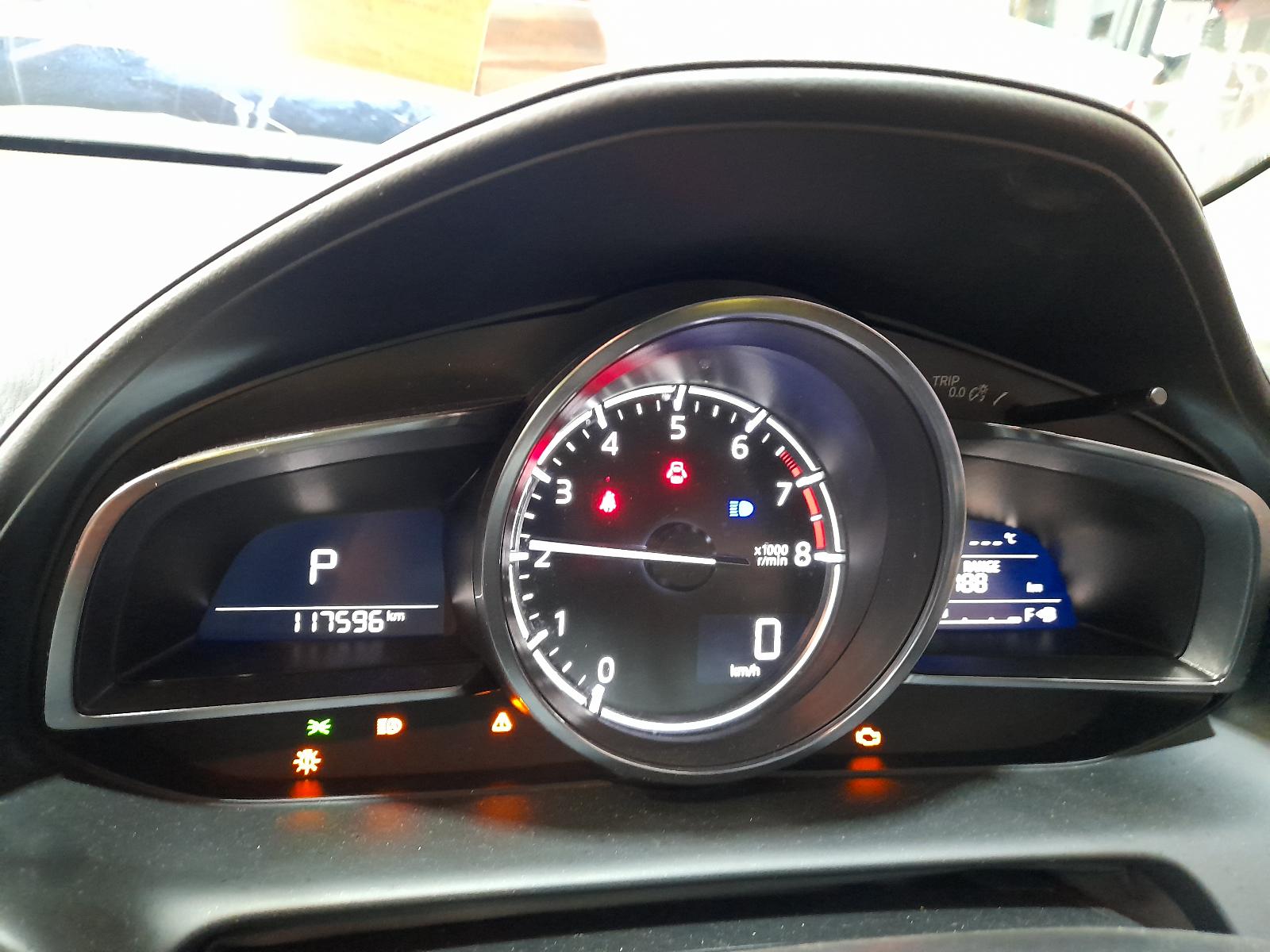 View Auto part Engine Mazda Cx3 2017