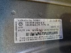 View Auto part Trans/Gearbox Volkswagen Golf 2011