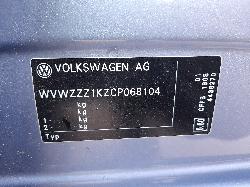 View Auto part Trans/Gearbox Volkswagen Golf 2011