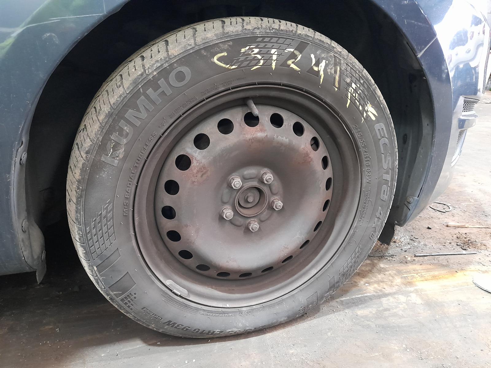 2012 Ford Mondeo Wheel Standard/Steel View Auto part Wheel Standard/Steel Ford Mondeo 2012