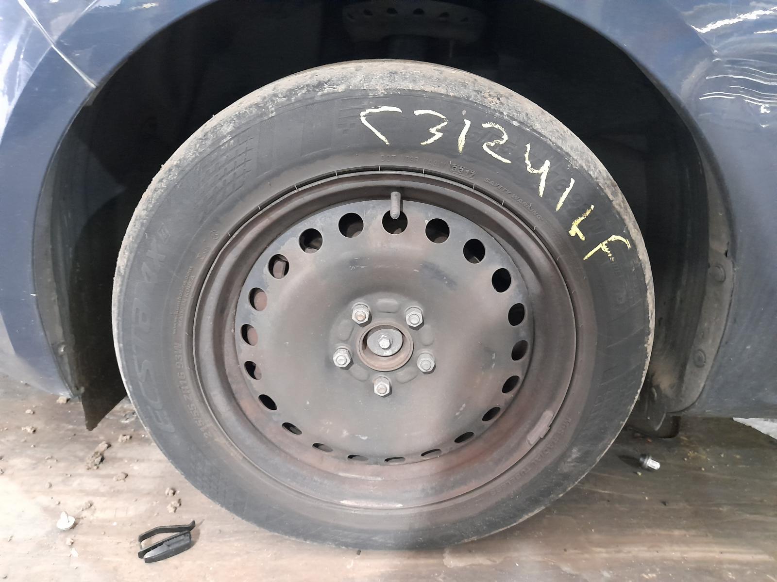 2012 Ford Mondeo Wheel Standard/Steel View Auto part Wheel Standard/Steel Ford Mondeo 2012