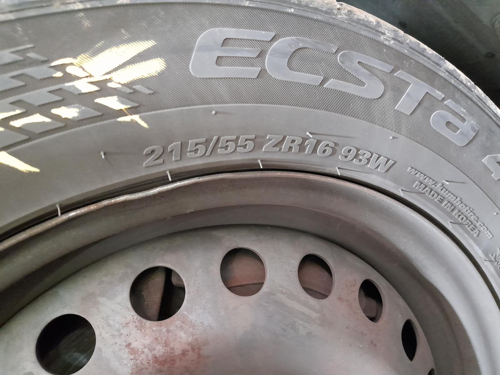 2012 Ford Mondeo Wheel Standard/Steel View Auto part Wheel Standard/Steel Ford Mondeo 2012