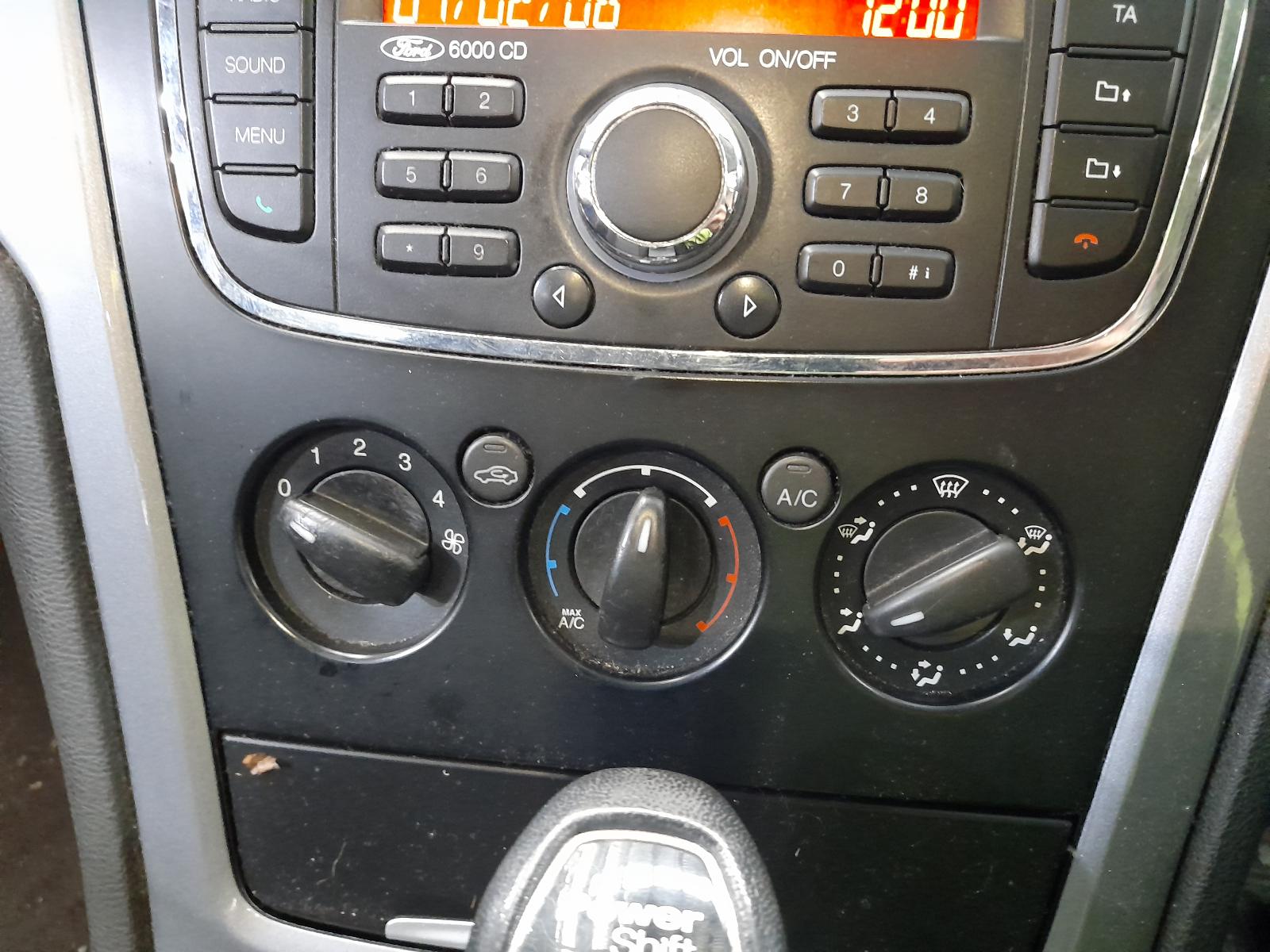 2012 Ford Mondeo Wheel Standard/Steel View Auto part Wheel Standard/Steel Ford Mondeo 2012
