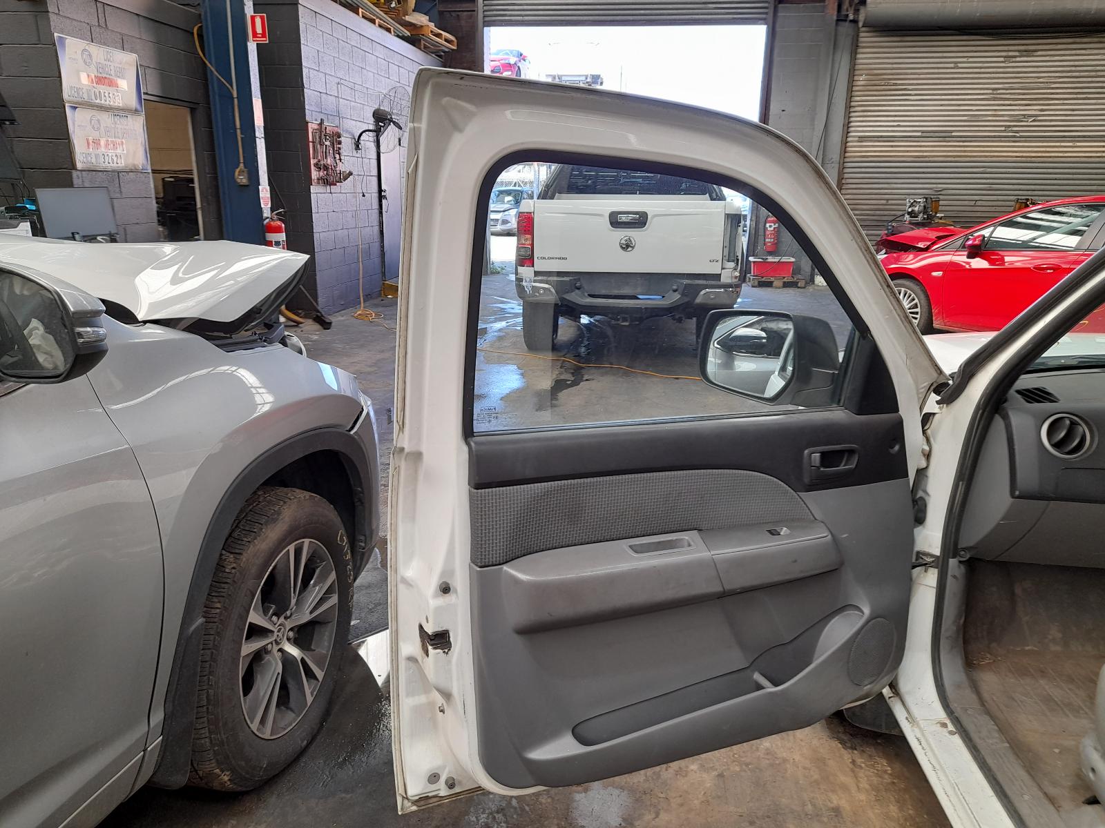 View Auto part Left Front Window Reg/Motor Mazda Bt50 2011