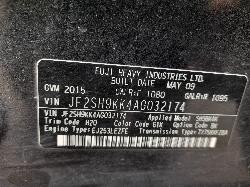 View Auto part Left Rear Strut Subaru Forester 2009