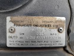 View Auto part Left Rear Strut Subaru Forester 2009