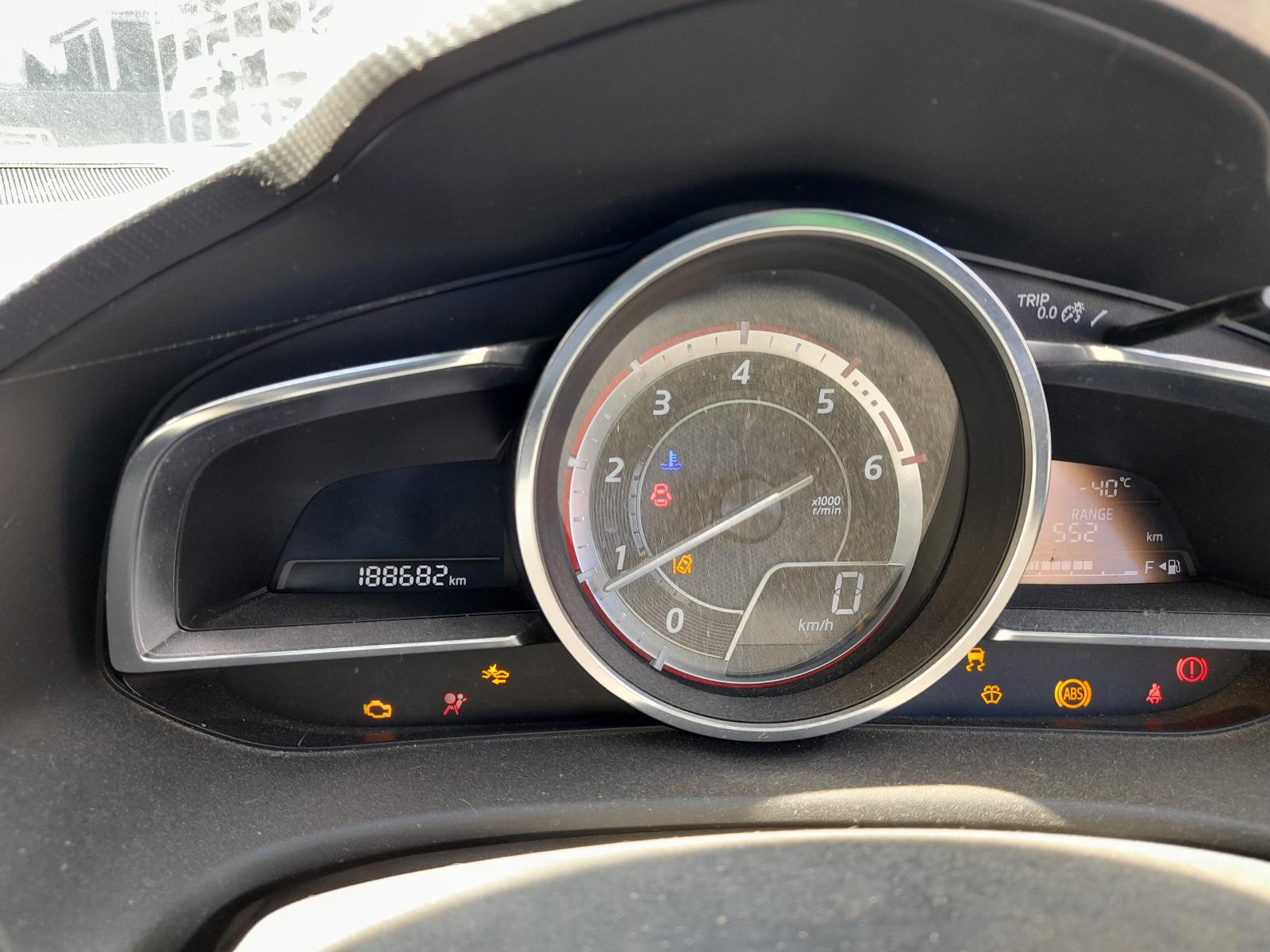 View Auto part Fuse Box Mazda 3 2015