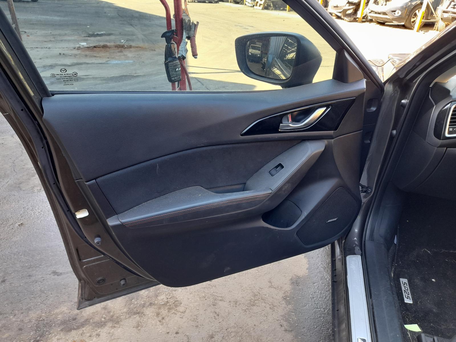View Auto part Fuse Box Mazda 3 2015