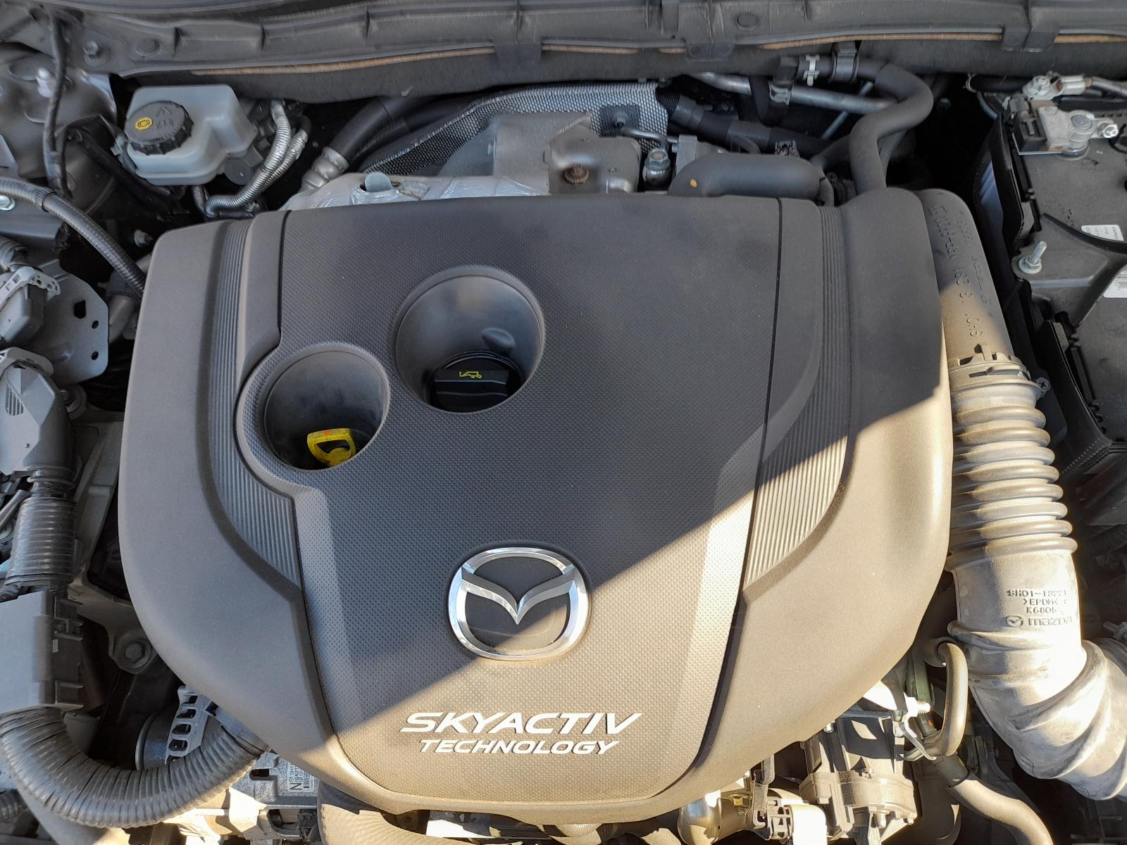 View Auto part Fuse Box Mazda 3 2015