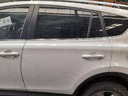 View Auto part Right Rear Door Window Toyota Rav4 2014