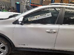 View Auto part Right Rear Door Window Toyota Rav4 2014