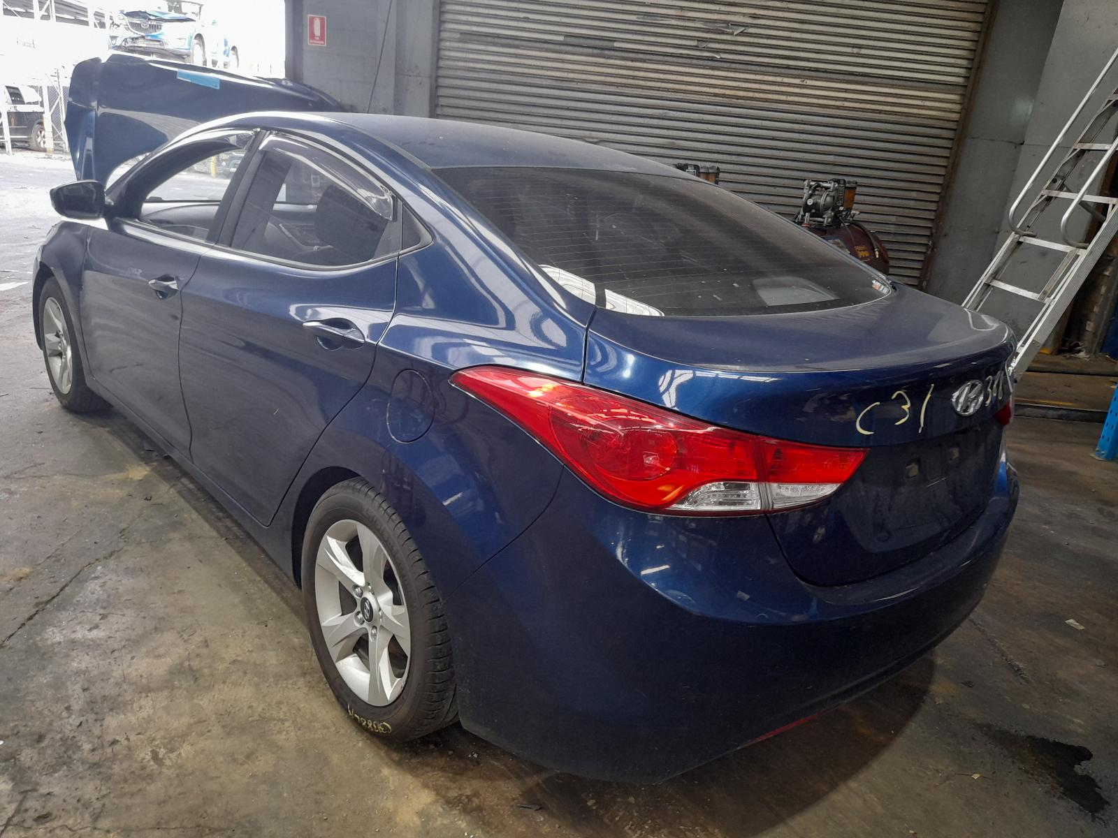 View Auto part null Hyundai Elantra 2012