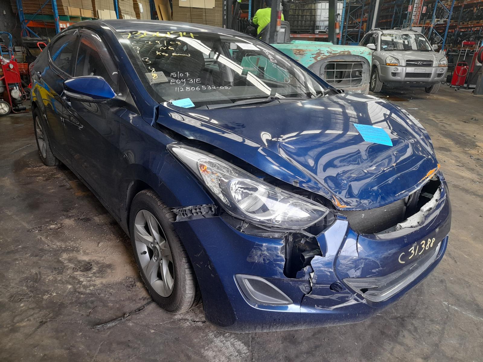 View Auto part Ecu Hyundai Elantra 2012