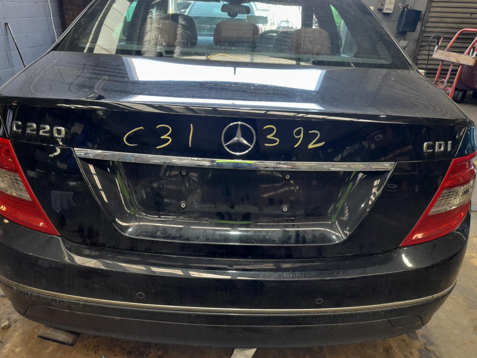 View Auto part Ecu Mercedes C Class 2008