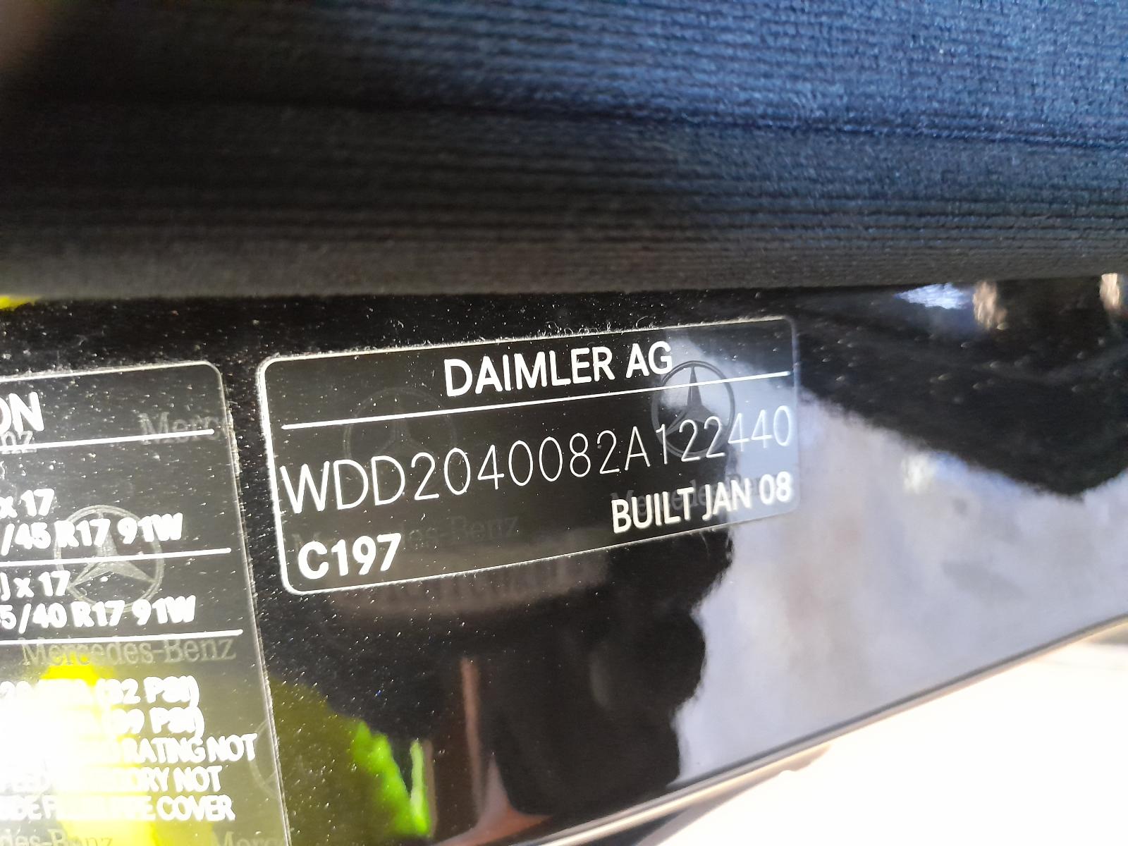 View Auto part Ecu Mercedes C Class 2008