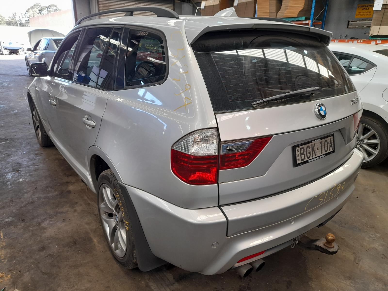 View Auto part Left Front Door Window Bmw X3 2007
