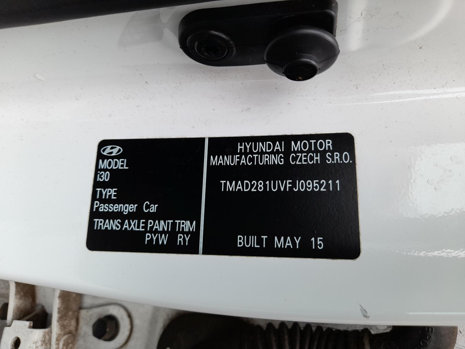 2015 Hyundai I30 Radiator View Auto part Radiator Hyundai I30 2015