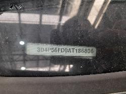 View Auto part Rear/Tailgate Glass Dodge Journey 2010