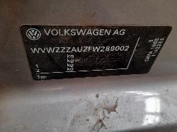 View Auto part Right Taillight Volkswagen Golf 2015