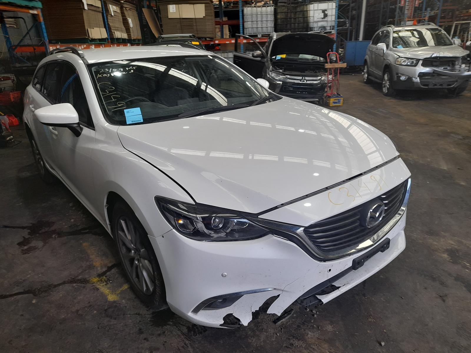 View Auto part Heater/Ac Controls Mazda 6 2015