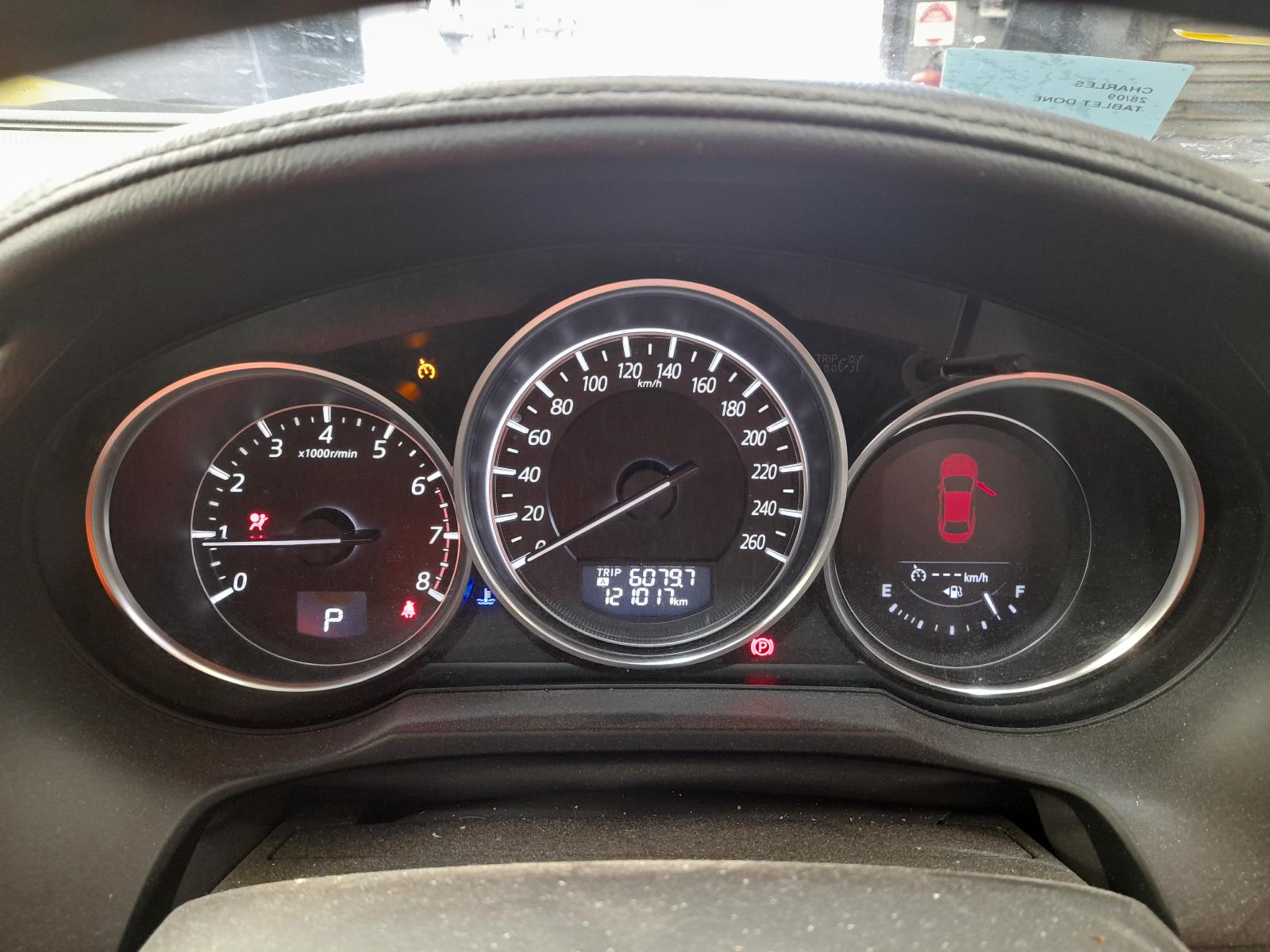 View Auto part Heater/Ac Controls Mazda 6 2015