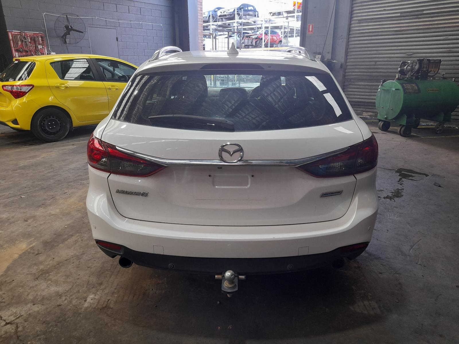 View Auto part Heater/Ac Controls Mazda 6 2015