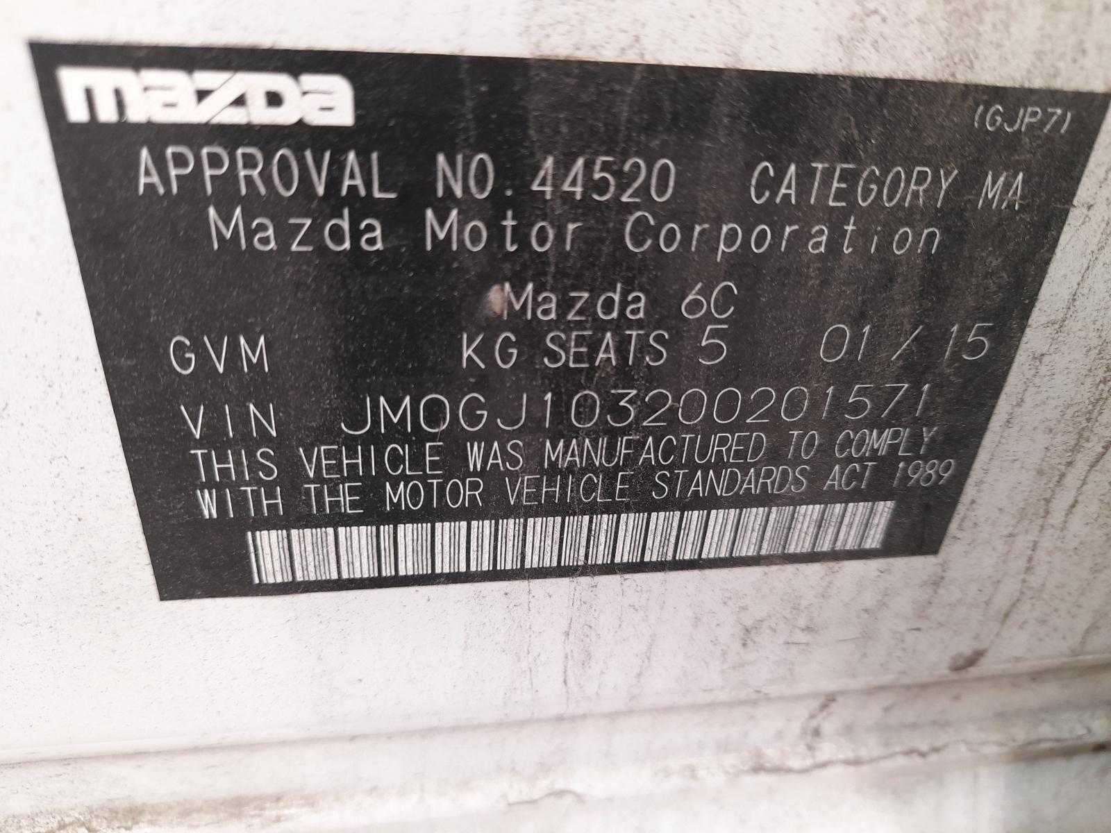 View Auto part Heater/Ac Controls Mazda 6 2015