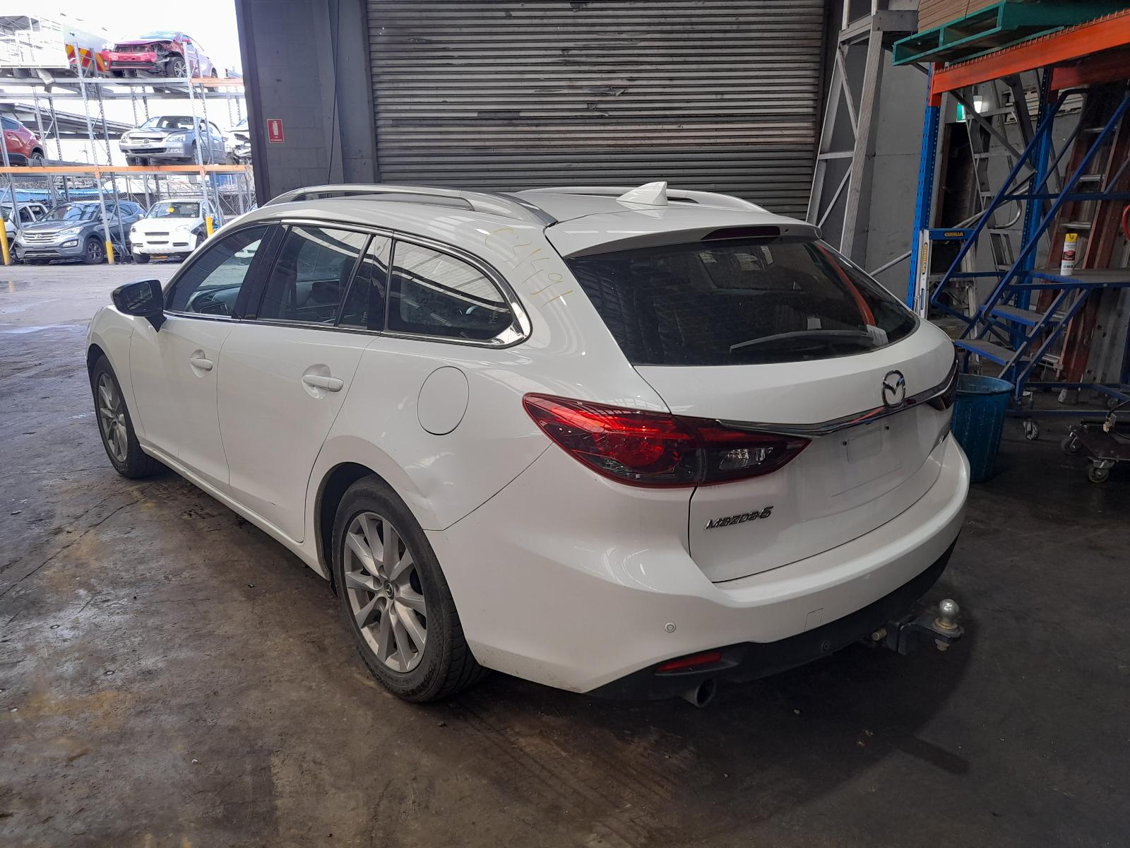 View Auto part Heater/Ac Controls Mazda 6 2015