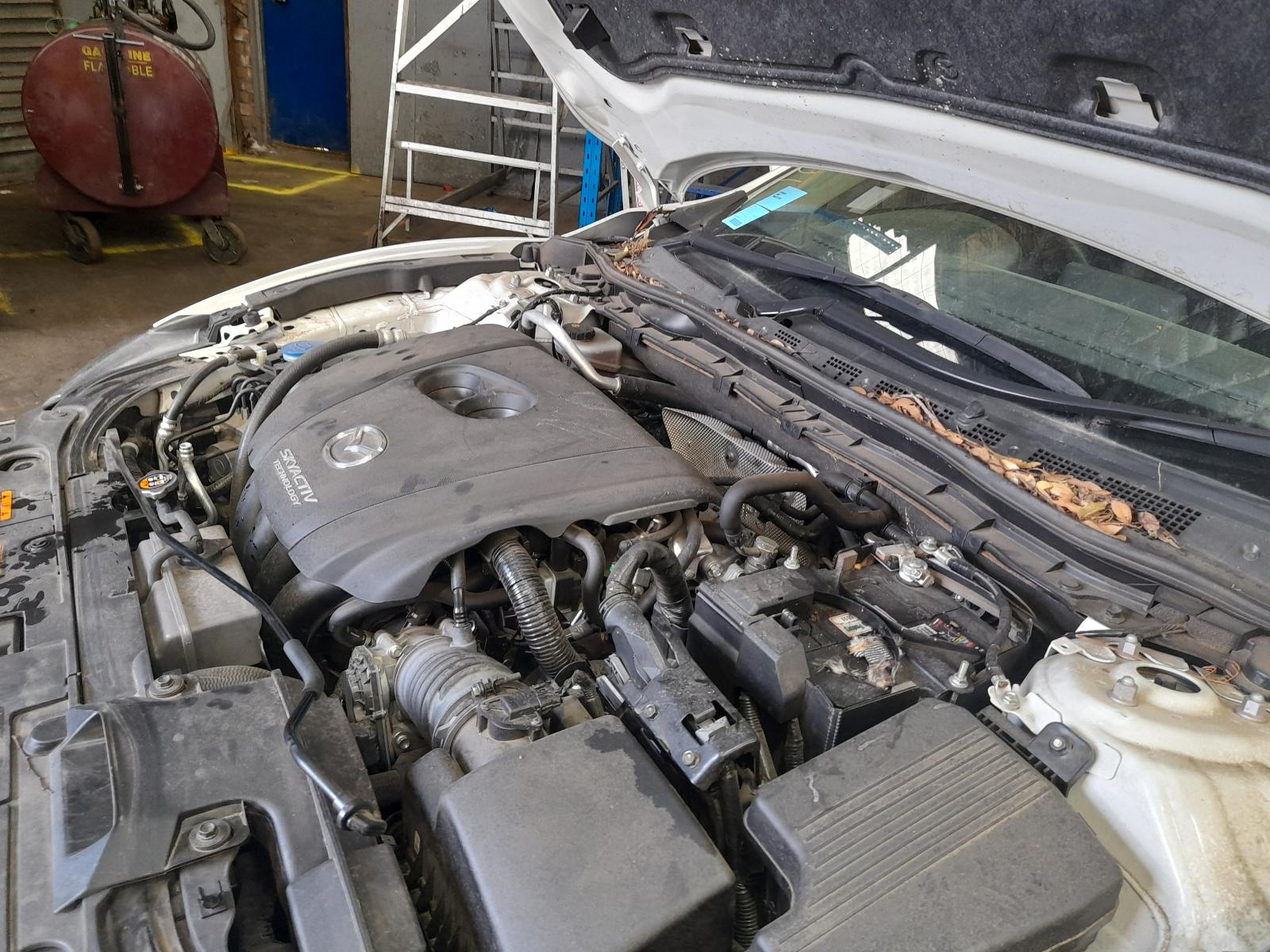 View Auto part Heater/Ac Controls Mazda 6 2015