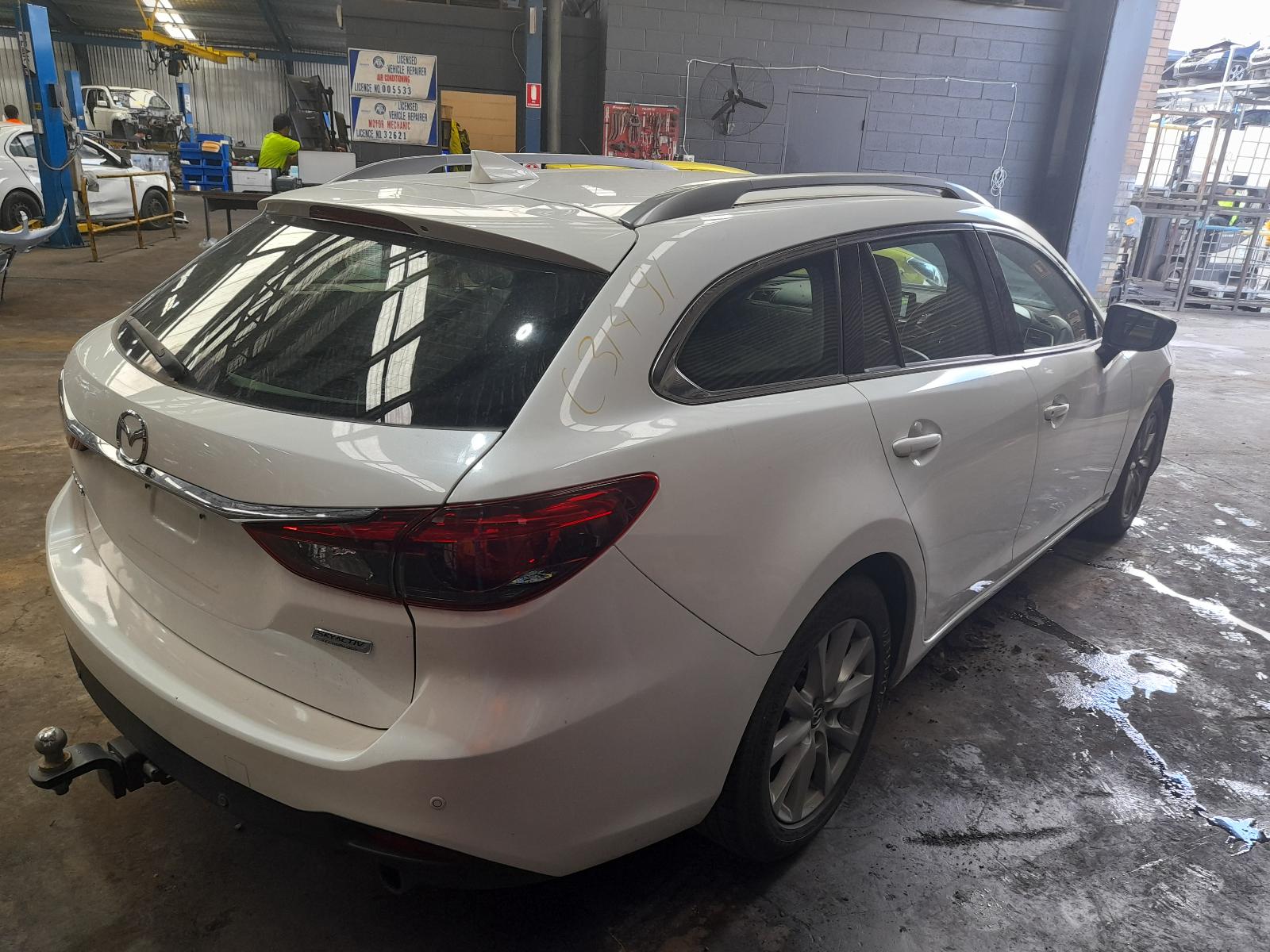 View Auto part Heater/Ac Controls Mazda 6 2015