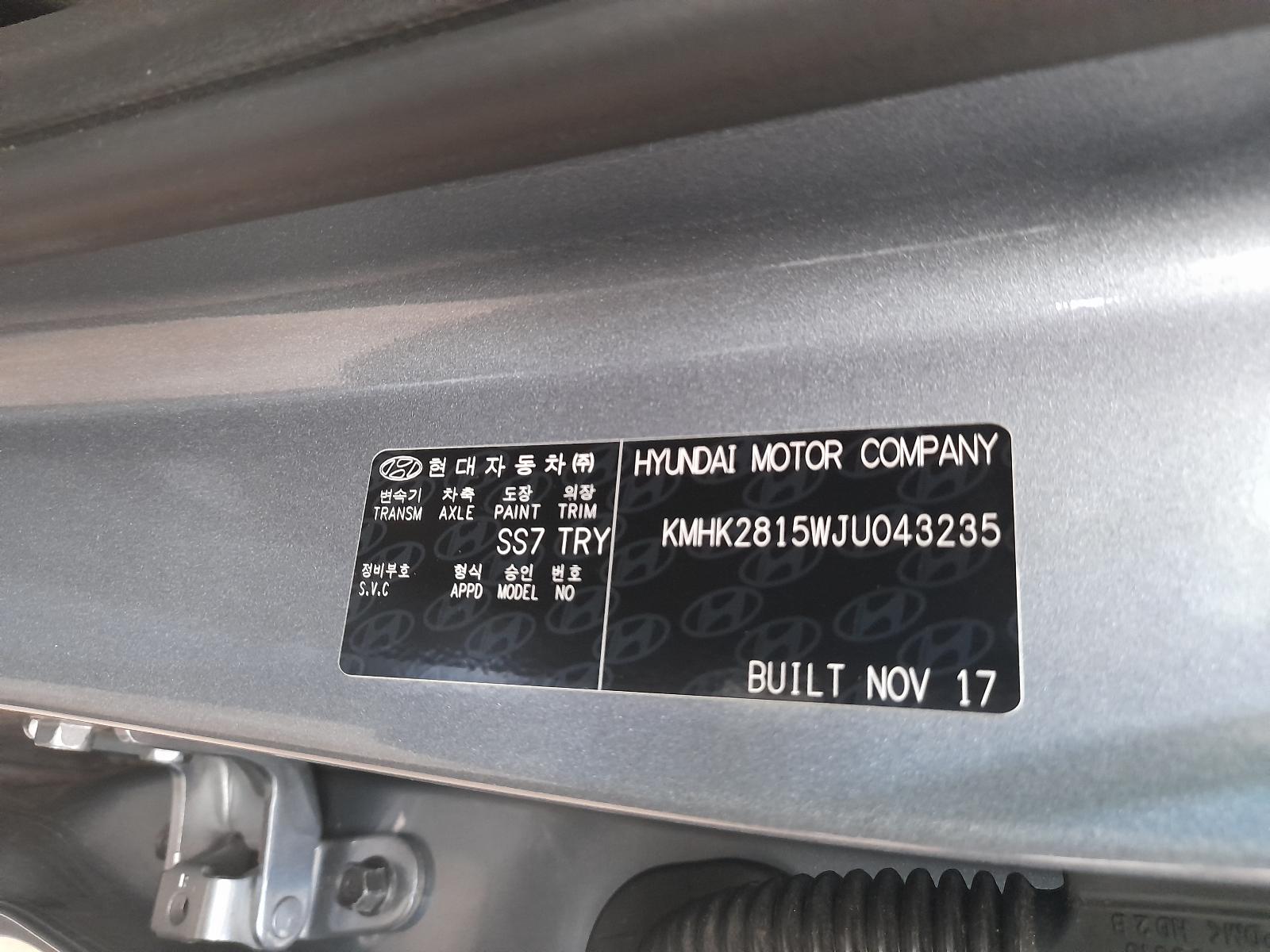 View Auto part Rear Drive Shaft Hyundai Kona 2017