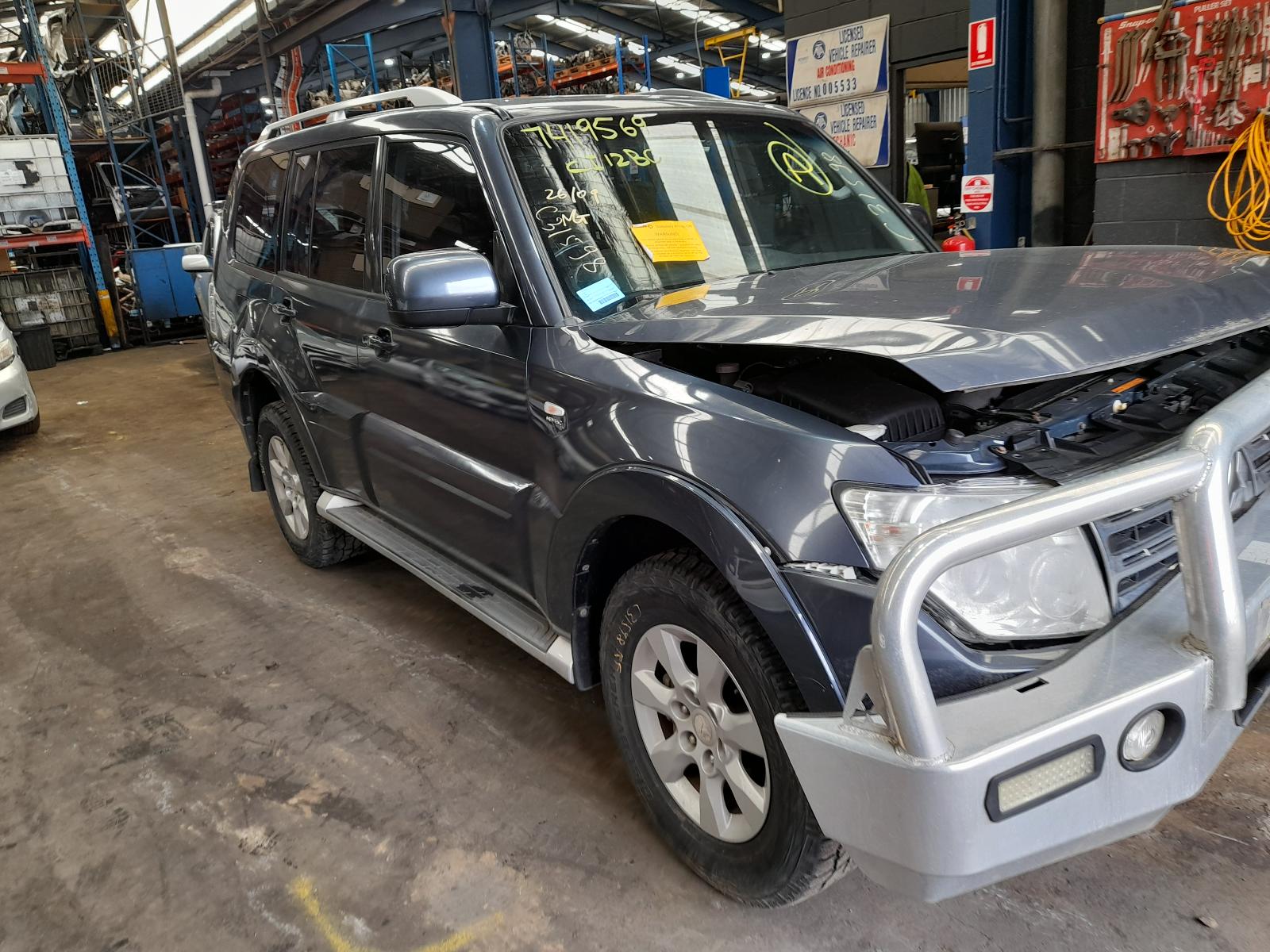 View Auto part Spare Wheel Carrier Mitsubishi Pajero 2009