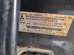 View Auto part Spare Wheel Carrier Mitsubishi Pajero 2009