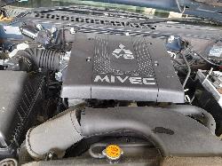 View Auto part Spare Wheel Carrier Mitsubishi Pajero 2009