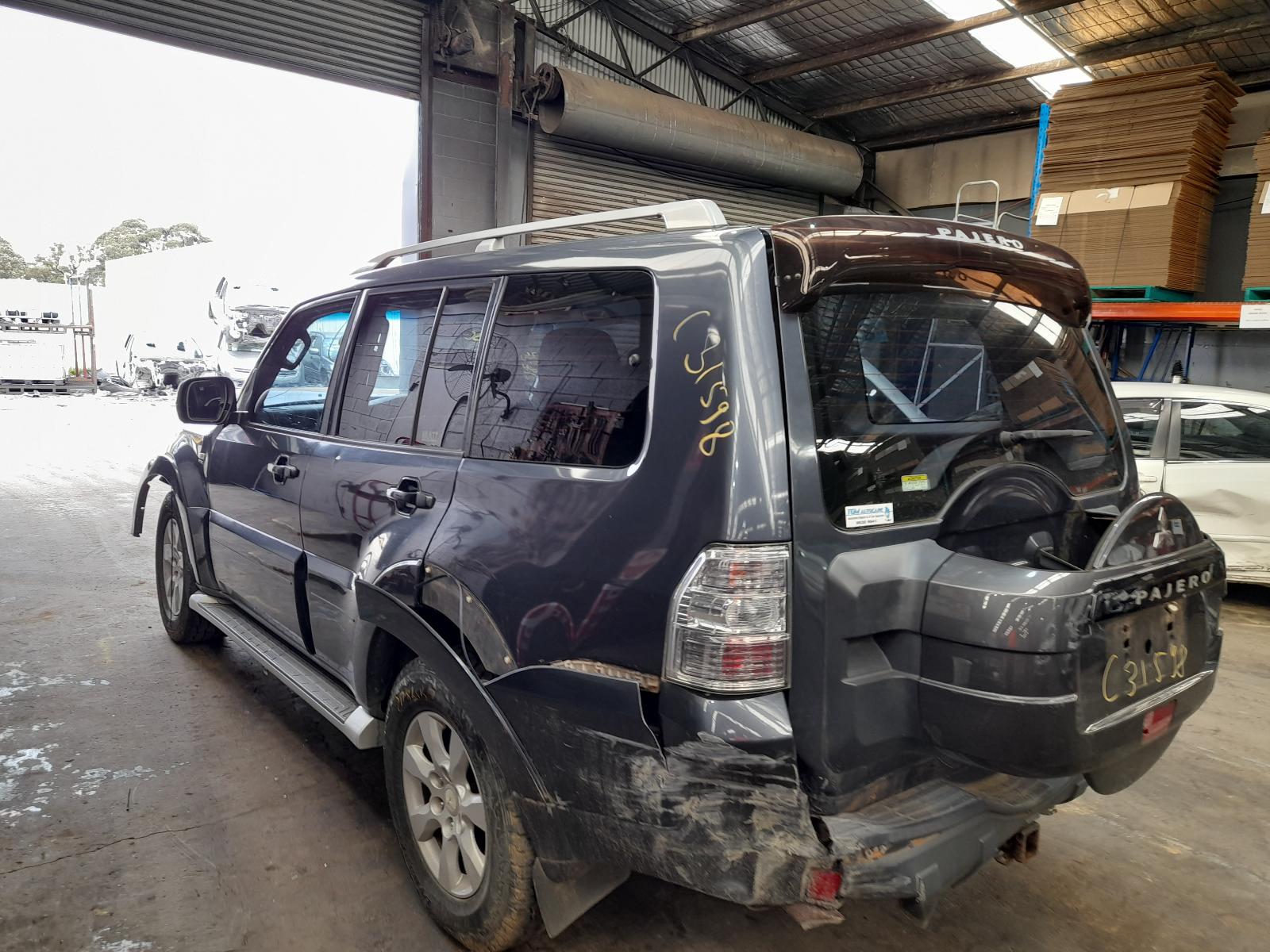 View Auto part Spare Wheel Carrier Mitsubishi Pajero 2009